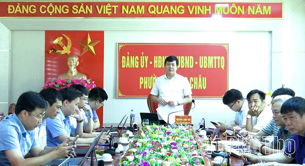 Phong Châu tăng tốc triển khai Cụm công nghiệp Phú Hộ