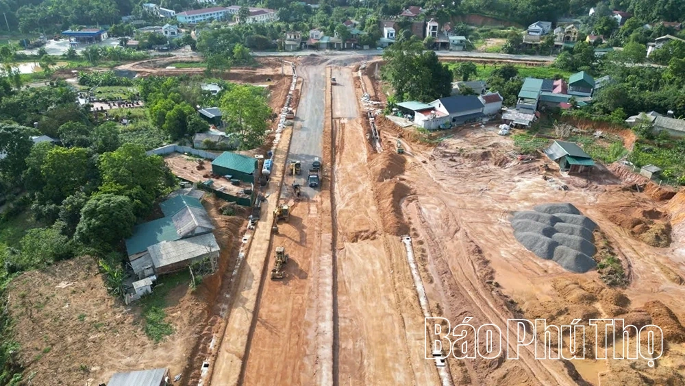 Phong Châu tăng tốc triển khai Cụm công nghiệp Phú Hộ