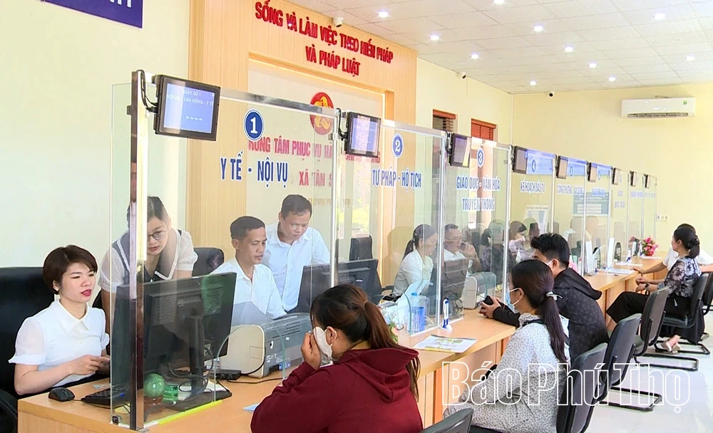 Tân Sơn trên đường đổi mới 