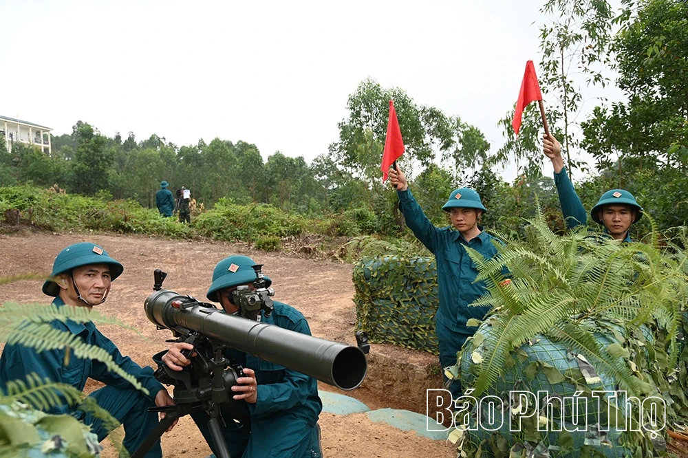 Tăng cường công tác quân sự, quốc phòng địa phương