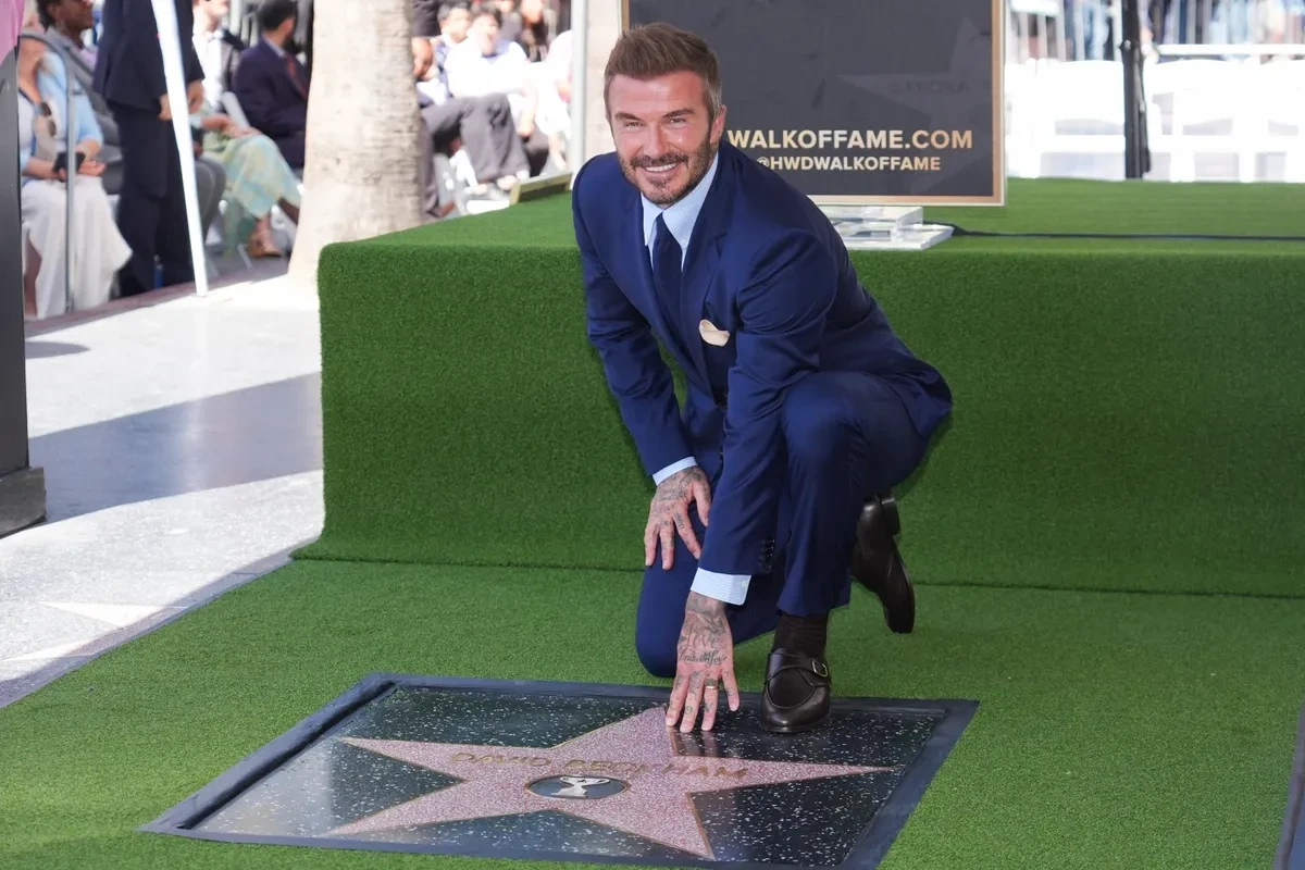 David Beckham - Từ giấc mơ sân cỏ đến ngôi sao trên Đại lộ Danh vọng
