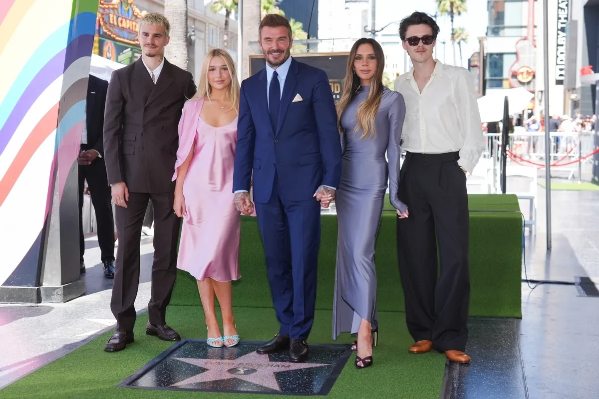 David Beckham - Từ giấc mơ sân cỏ đến ngôi sao trên Đại lộ Danh vọng