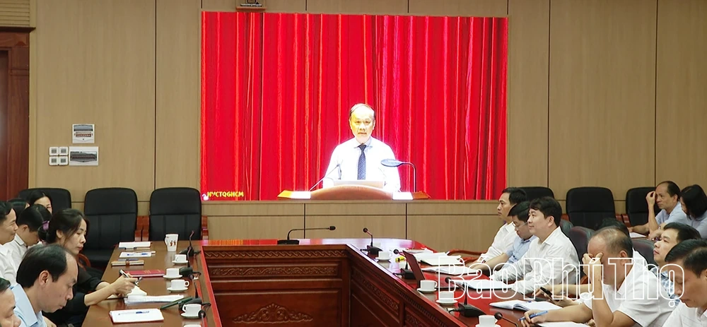 Tập huấn trực tuyến toàn quốc công tác tuyên giáo và dân vận năm 2026