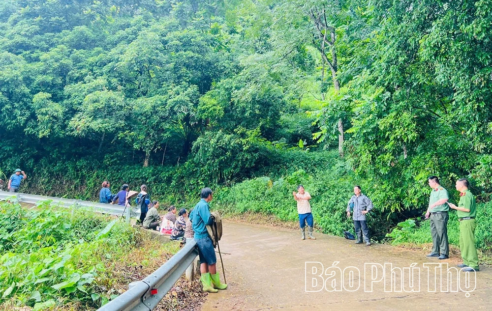 Công an xã Thượng Cốc tìm thấy người mất tích sau gần một tuần