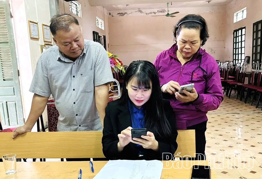 Thịnh Minh nỗ lực nâng cao chất lượng sinh hoạt chi bộ