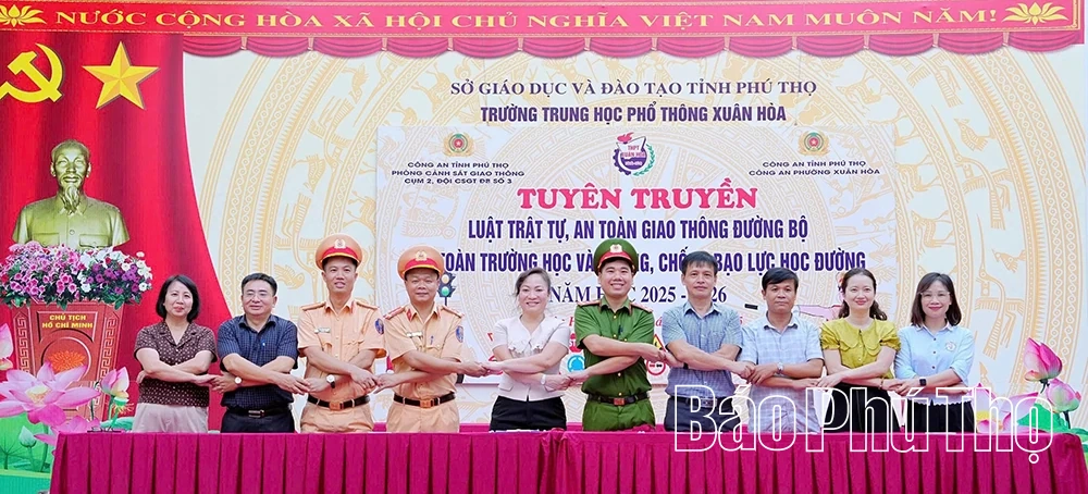 Ngăn chặn từ gốc vi phạm pháp luật trong lứa tuổi học sinh