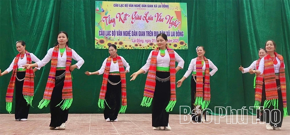 Phát triển du lịch gắn với giữ gìn bản sắc văn hóa Mường ở Lai Đồng