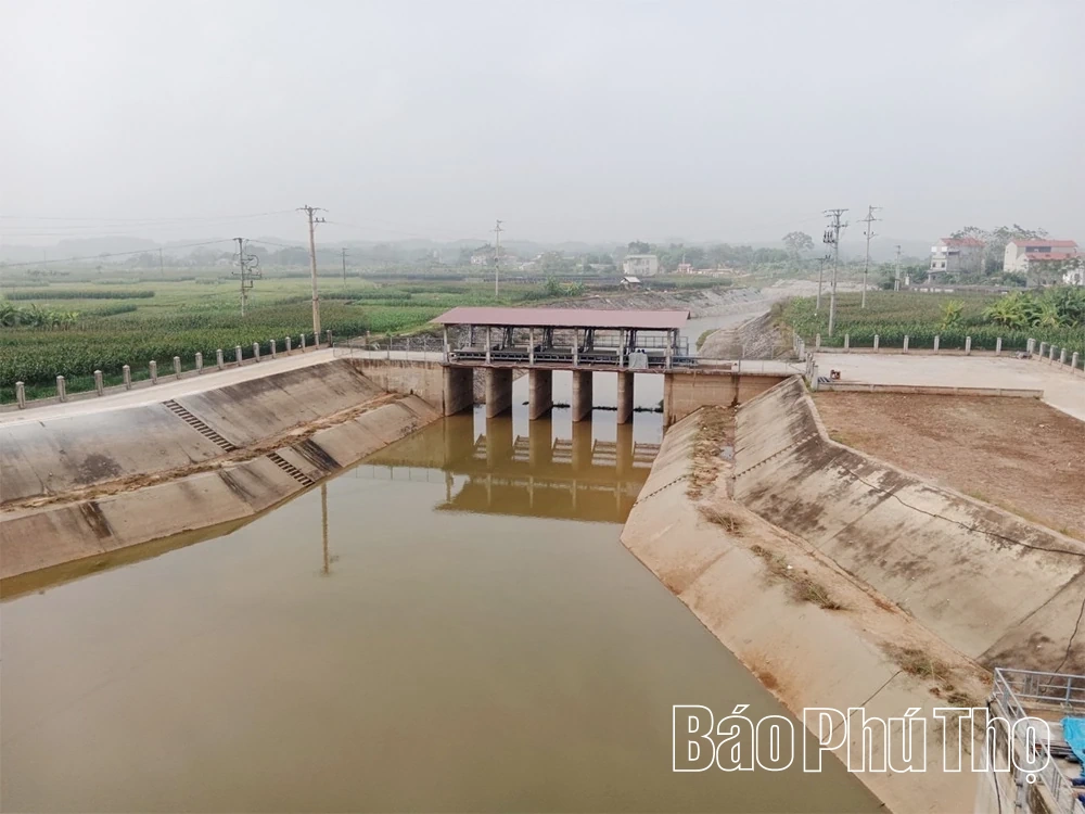 Tăng cường bảo vệ công trình thủy lợi