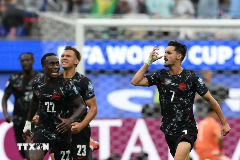Đánh bại Nam Phi, Canada thẳng tiến vào vòng 1/8 World Cup 2026