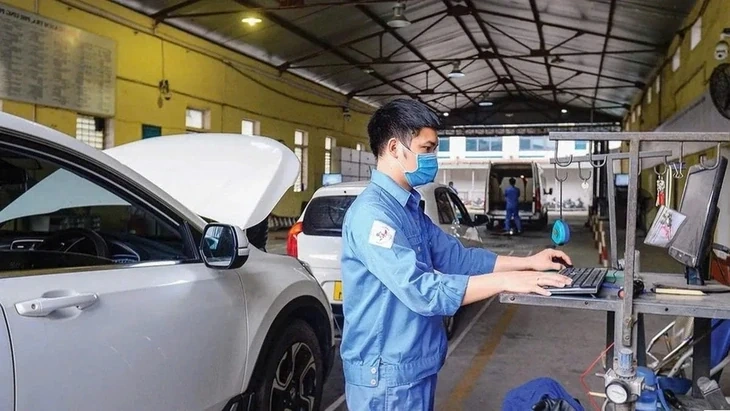 Cách tra cứu phạt nguội khi đăng kiểm theo quy định mới
