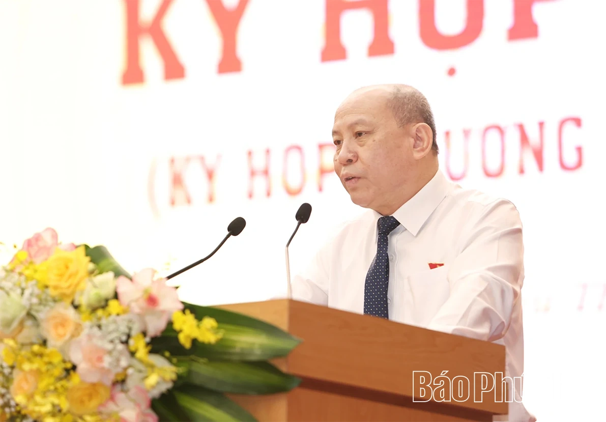 Phát biểu khai mạc Kỳ họp thứ Ba - HĐND tỉnh, nhiệm kỳ 2026-2031 của Chủ tịch HĐND tỉnh Bùi Đức Hinh