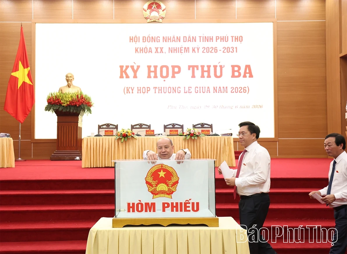 Kỳ họp thứ Ba, HĐND tỉnh khóa XX: Đánh giá tình hình phát triển kinh tế - xã hội 6 tháng đầu năm 2026