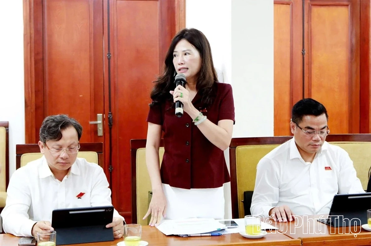 Kỳ họp thứ Ba, HĐND tỉnh khóa XX: Sôi nổi, thẳng thắn với hơn 30 lượt ý kiến thảo luận tại tổ
