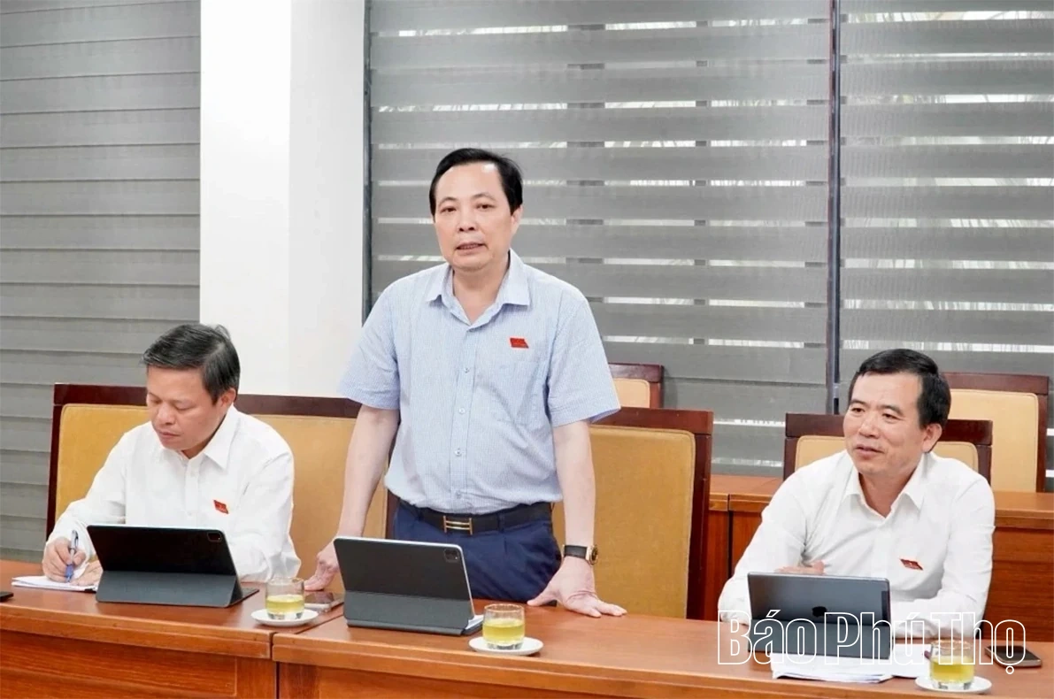 Kỳ họp thứ Ba, HĐND tỉnh khóa XX: Sôi nổi, thẳng thắn với hơn 30 lượt ý kiến thảo luận tại tổ