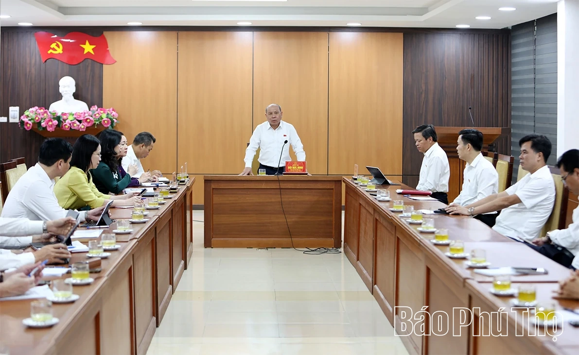 Kỳ họp thứ Ba, HĐND tỉnh khóa XX: Sôi nổi, thẳng thắn với hơn 30 lượt ý kiến thảo luận tại tổ