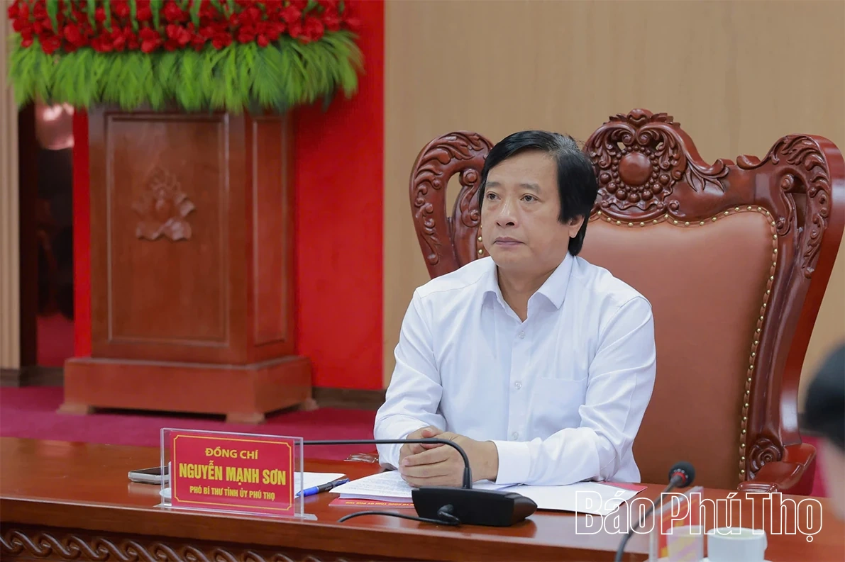 Triển khai nhiệm vụ công tác Tổ chức Xây dựng Đảng 6 tháng cuối năm