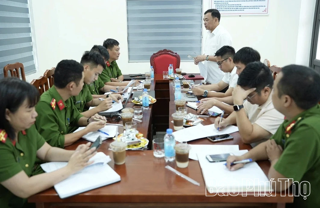 Kiểm tra công tác phòng cháy, chữa cháy tại xã Mường Động