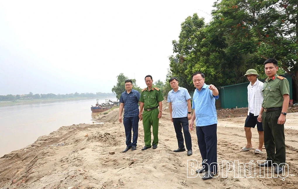 Hiền Quan: Yêu cầu Công ty TNHH khai thác, thăm dò khoáng sản Việt Hùng khắc phục vi phạm trước ngày 5/7/2026