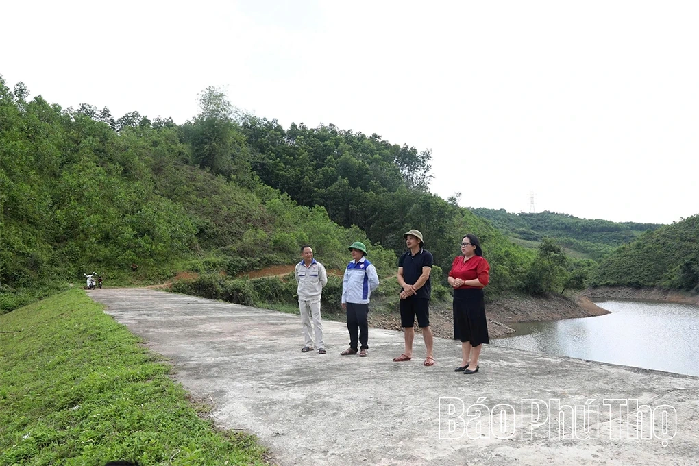 Chủ động phương án “4 tại chỗ” bảo vệ công trình thủy lợi mùa mưa bão