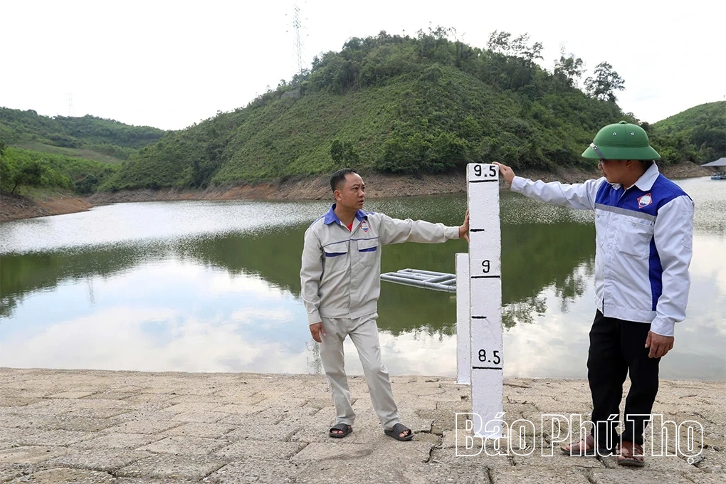 Chủ động phương án “4 tại chỗ” bảo vệ công trình thủy lợi mùa mưa bão