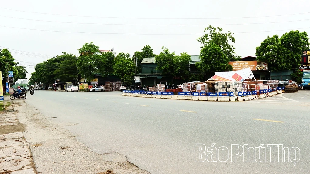 Tiềm ẩn nguy cơ mất an toàn giao thông tại ngã 5 Nghĩa Hưng