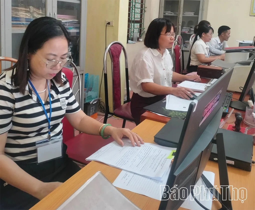 Chuyển đổi số đi vào nền nếp ở Chân Mộng
