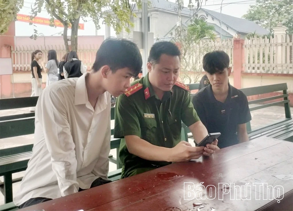 Chuyển đổi số đi vào nền nếp ở Chân Mộng