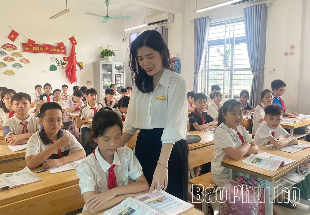 Cô giáo trẻ Nguyễn Thị Dung và khát vọng cống hiến