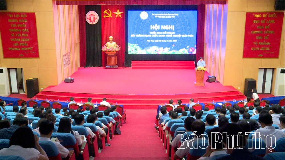 Triển khai kế hoạch xét thăng hạng chức danh nghề nghiệp giáo viên