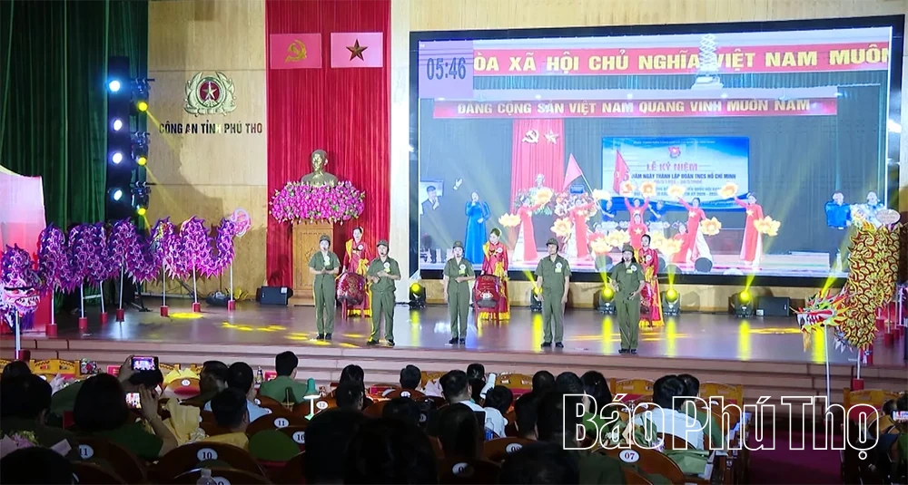 Ngày hội của lực lượng tham gia bảo vệ an ninh, trật tự ở cơ sở