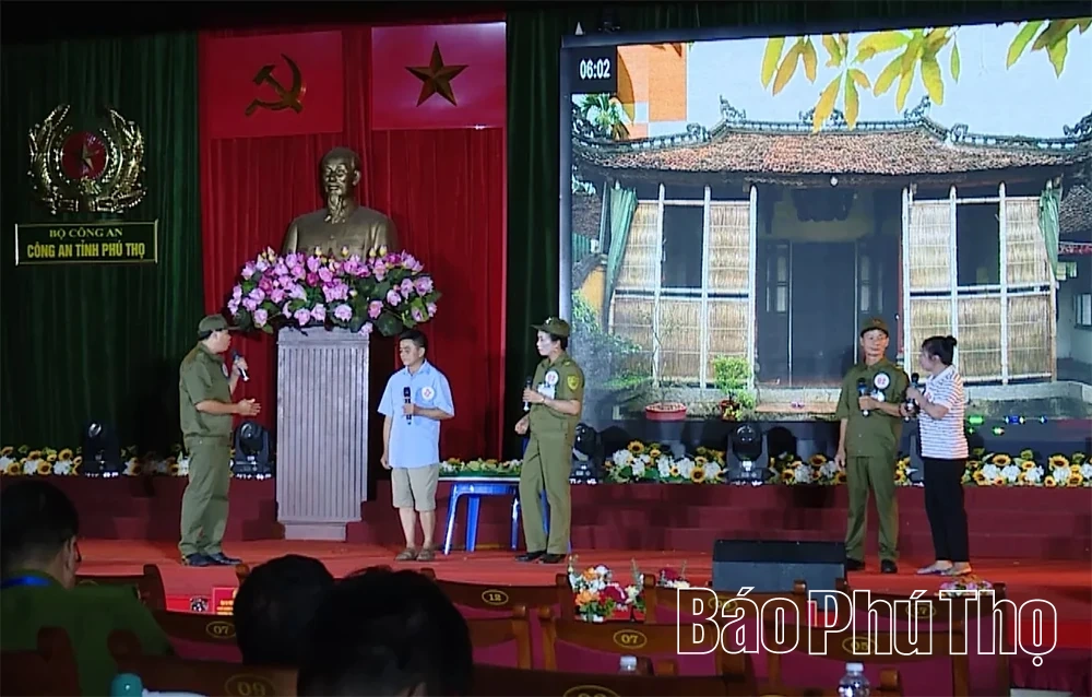 Ngày hội của lực lượng tham gia bảo vệ an ninh, trật tự ở cơ sở