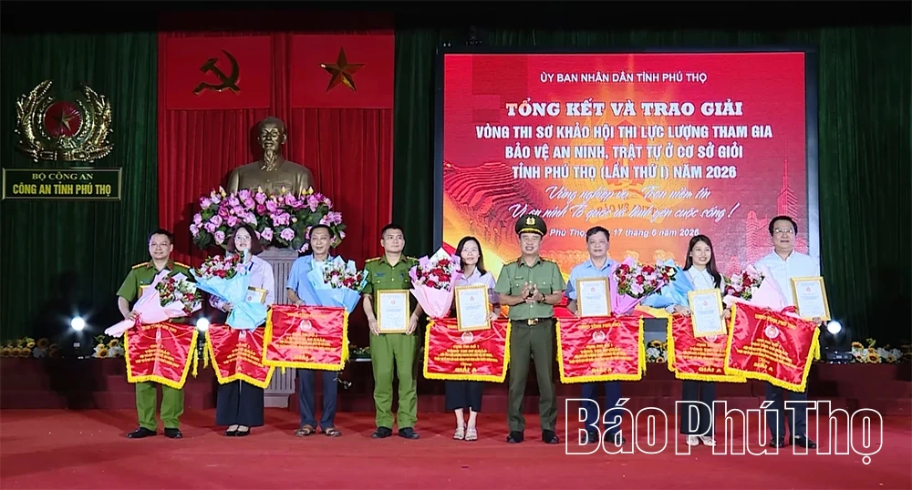 Ngày hội của lực lượng tham gia bảo vệ an ninh, trật tự ở cơ sở