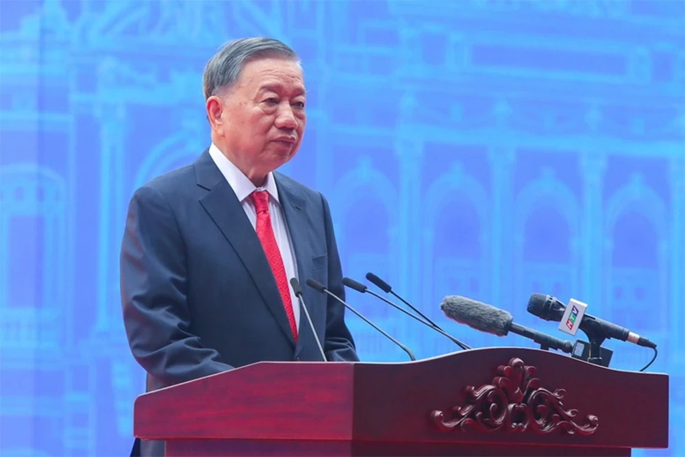 Phát biểu của Tổng Bí thư, Chủ tịch nước Tô Lâm tại Lễ kỷ niệm 50 năm thành phố Sài Gòn - Gia Định vinh dự mang tên Chủ tịch Hồ Chí Minh