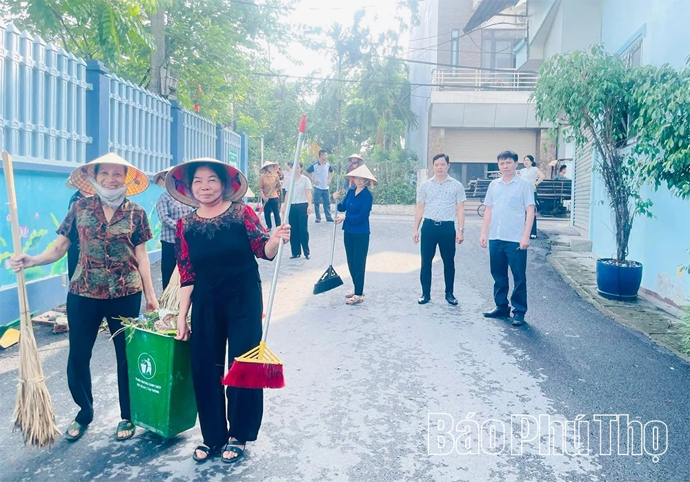 Để Nghị quyết đi vào cuộc sống ở Vĩnh An