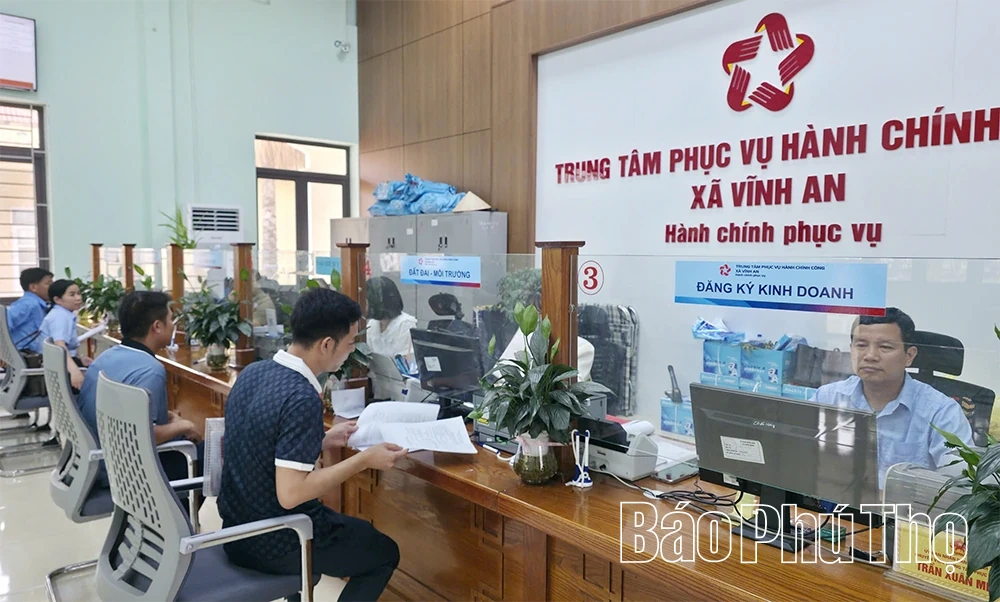 Để Nghị quyết đi vào cuộc sống ở Vĩnh An