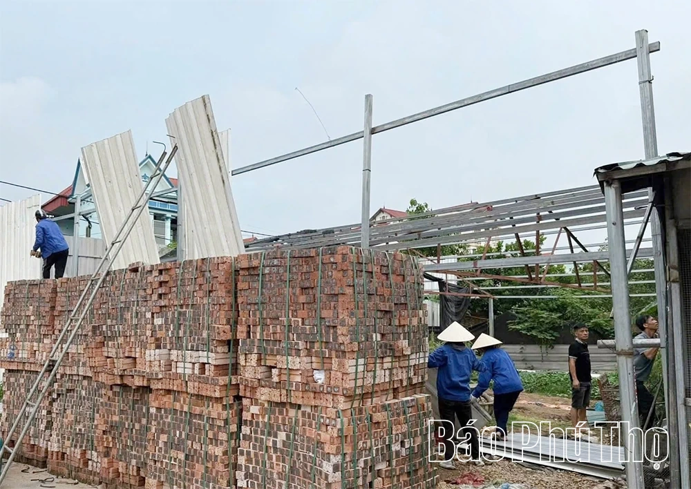 Để Nghị quyết đi vào cuộc sống ở Vĩnh An