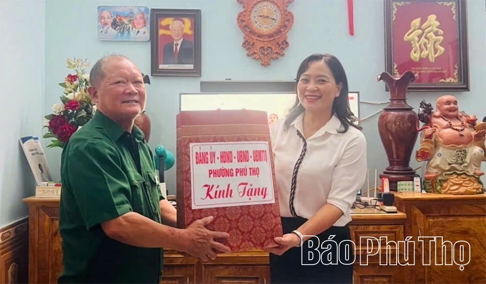 Phường Phú Thọ: Trọn nghĩa tình với người có công