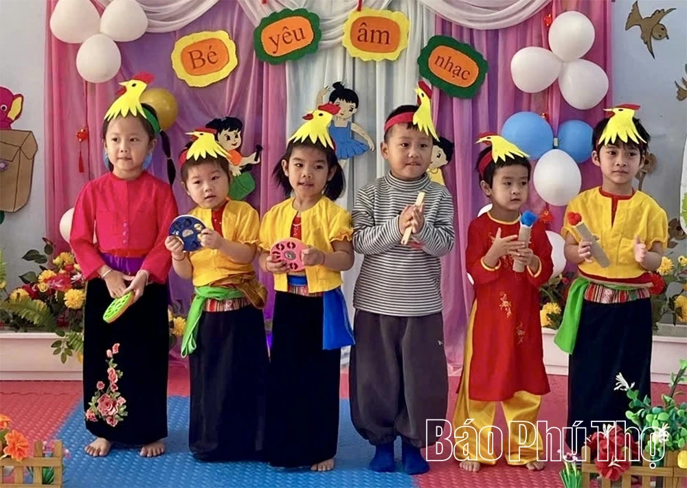 Tích hợp văn hóa địa phương vào chăm sóc, giáo dục trẻ mầm non