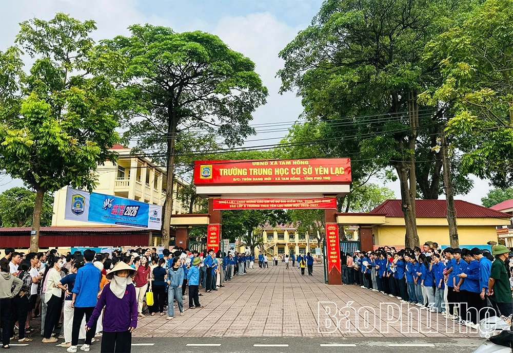 Sức hút từ các trường trung học cơ sở chất lượng cao