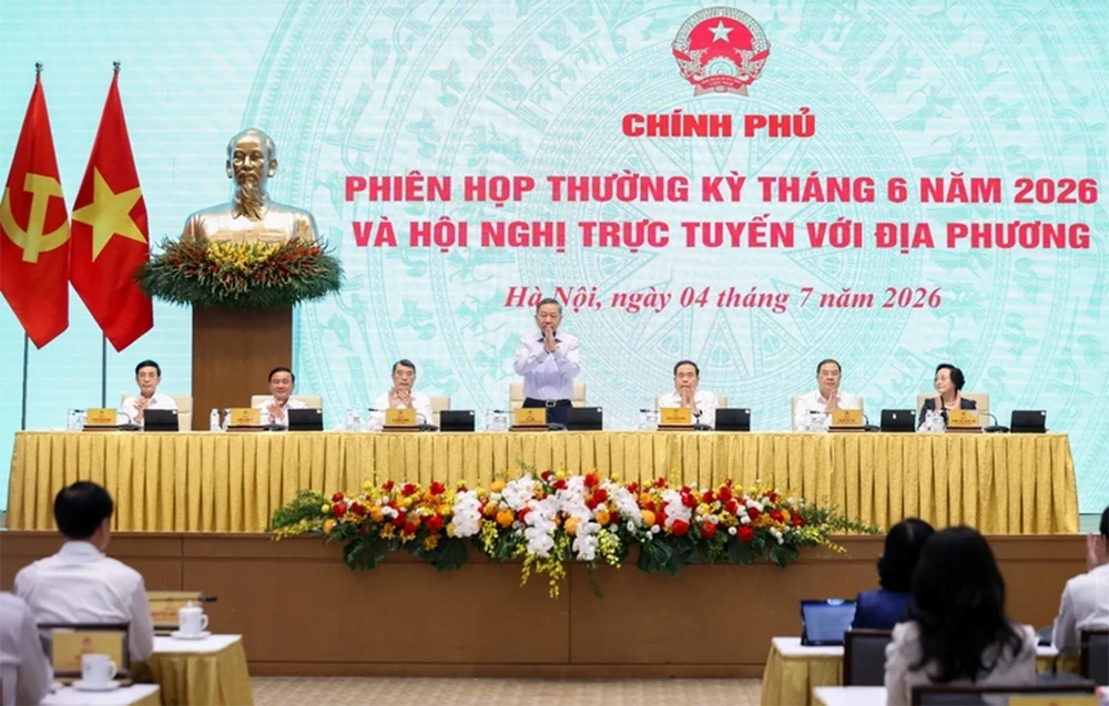 Tổng Bí thư, Chủ tịch nước Tô Lâm: Kiên quyết khơi thông điểm nghẽn thực thi, hiện thực hóa khát vọng phát triển