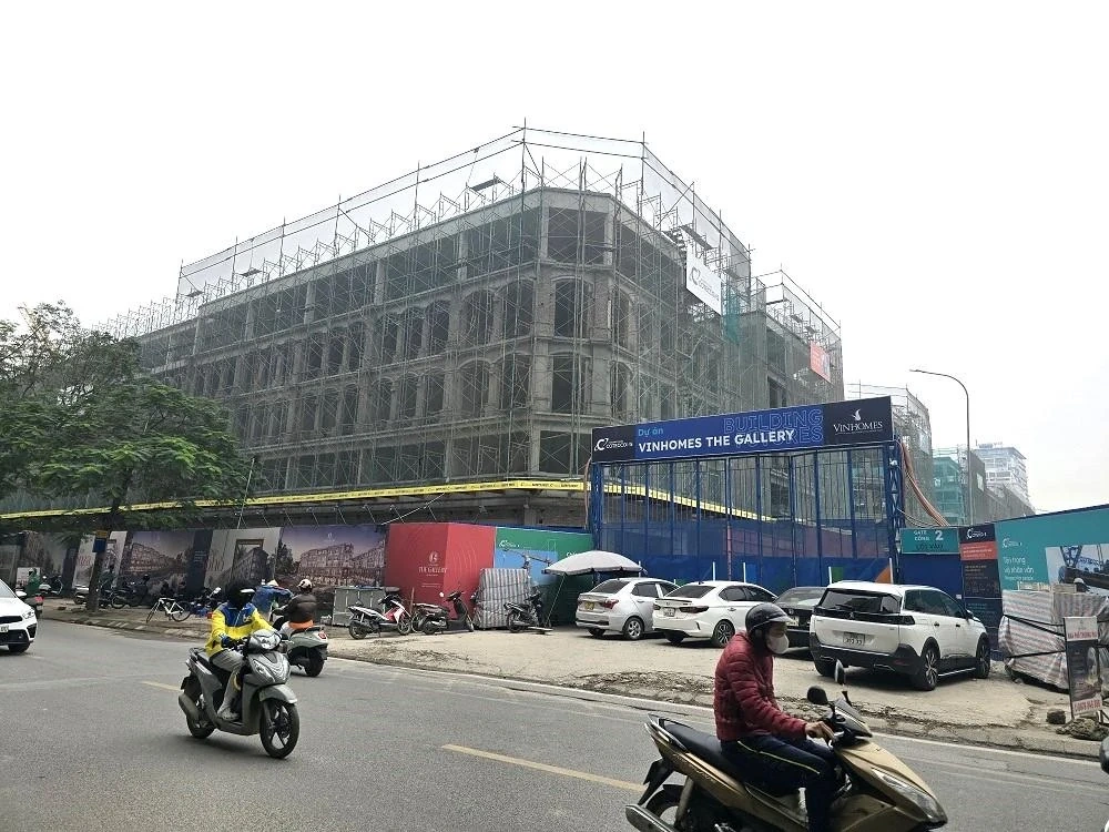 Vinhomes Gallery Giảng Võ: Giải mã sức hút từ nhà phố thương mại tại tâm điểm Ba Đình