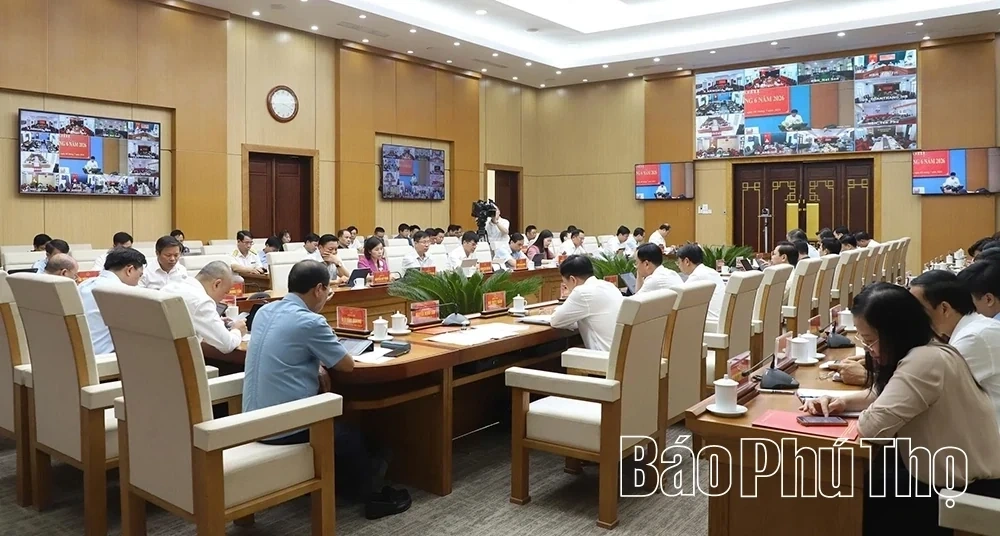 Phu Tho Resolves to Unlock Resources and Achieve Double-Digit Economic Growth