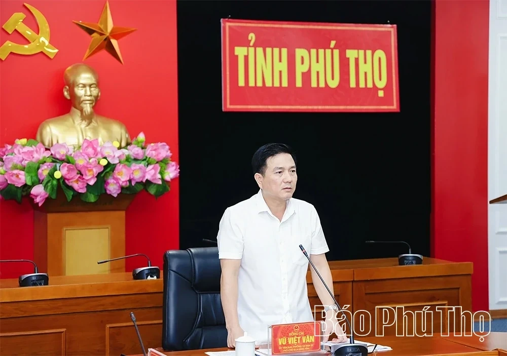Phu Tho Reviews Progress of 20% Land Allocation for Social Housing Development