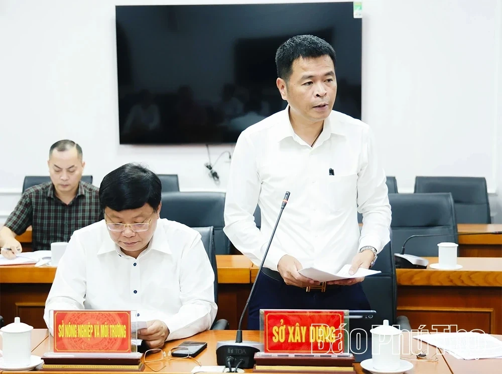 Phu Tho Reviews Progress of 20% Land Allocation for Social Housing Development
