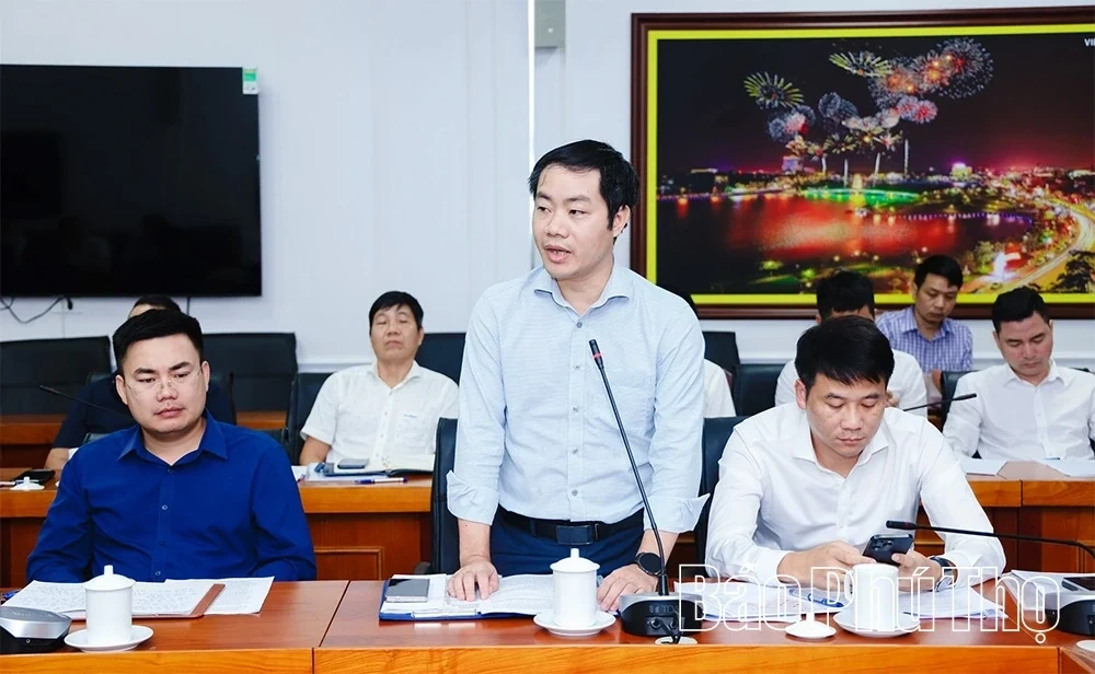 Phu Tho Reviews Progress of 20% Land Allocation for Social Housing Development