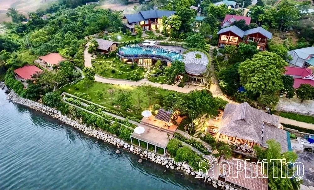 Da Bac Attracts Eco-Resort Tourism