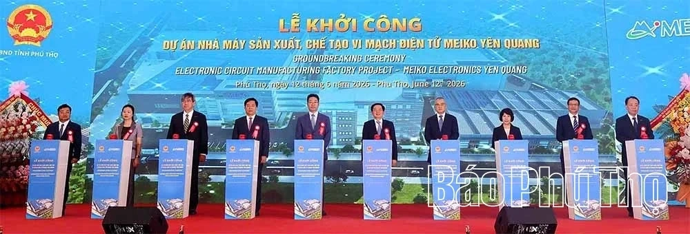 Affirming Phu Tho’s Role as a Regional Growth Engine Through Strong First-Half Performance