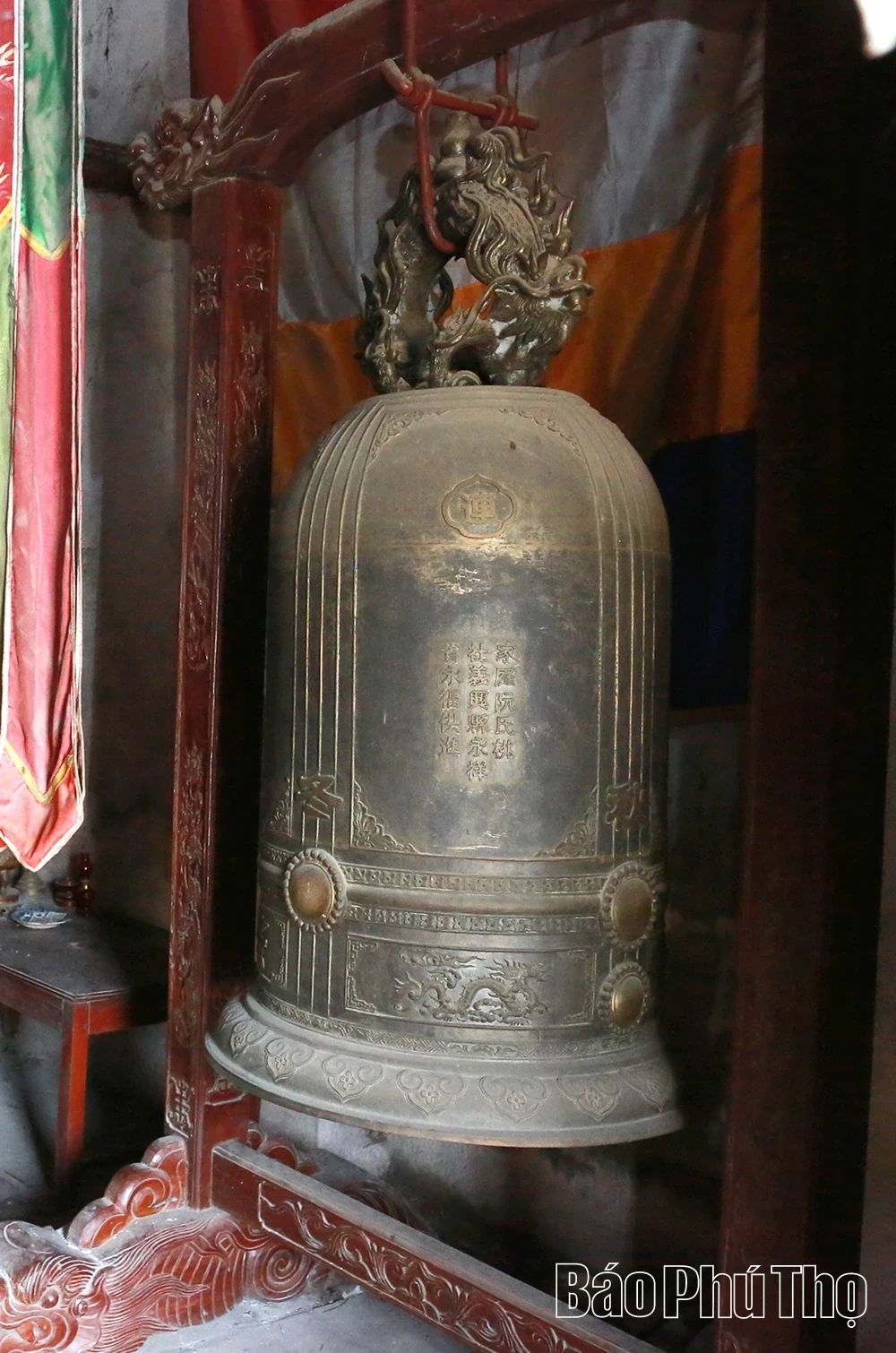 Song Kenh Communal House – Preserving the Rural Soul of Vinh Hung Commune