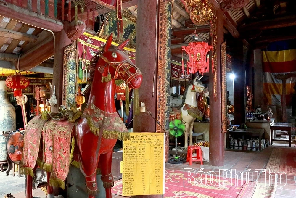 Song Kenh Communal House – Preserving the Rural Soul of Vinh Hung Commune