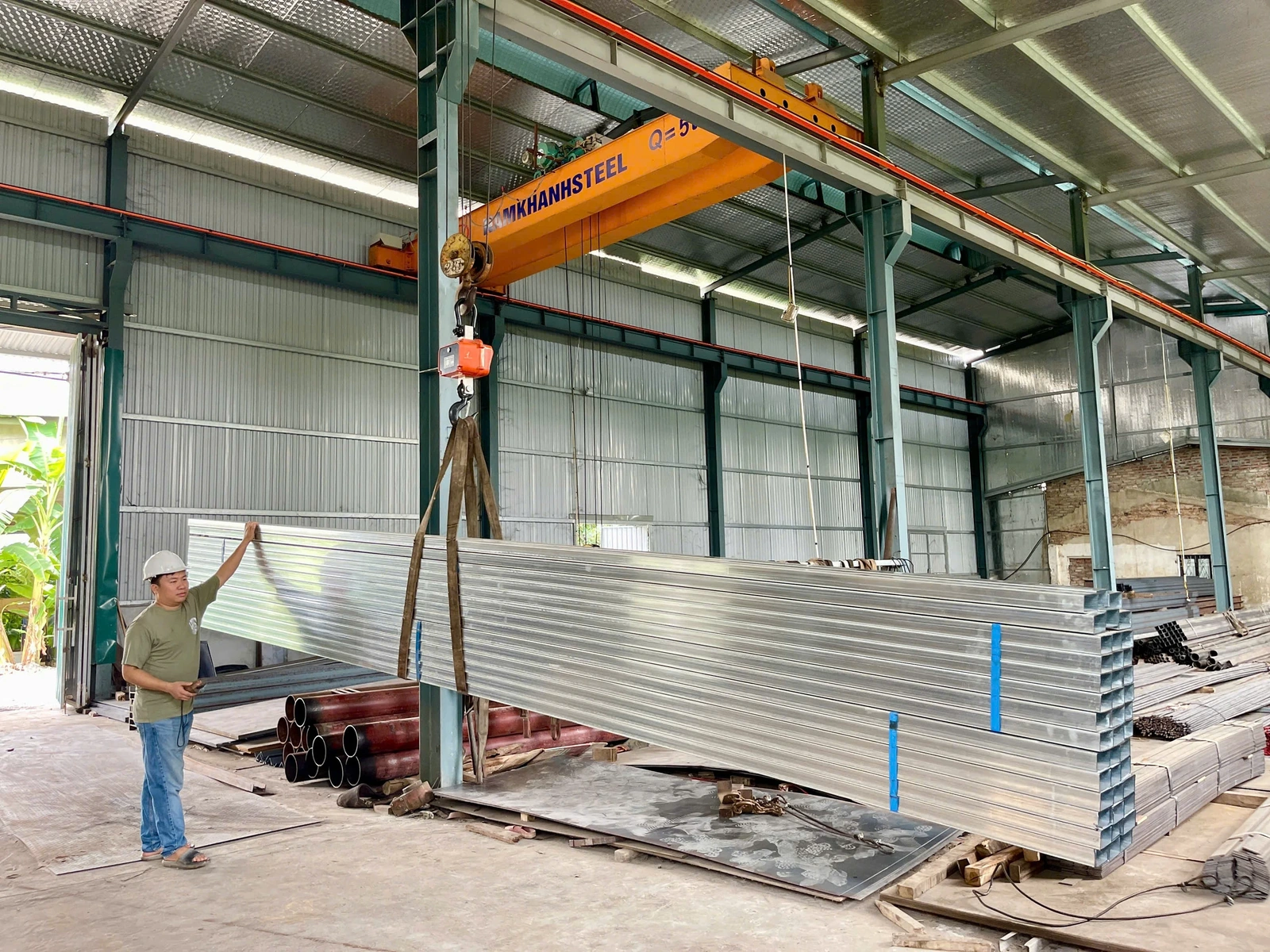 Thép Nam Khánh Phú Thọ - Uy tín tạo dựng thương hiệu, chất lượng đồng hành cùng mọi công trình